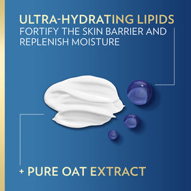 Shelf display of Vaseline Nourishing Moisture for everyday dry-skin care