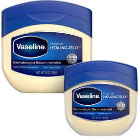 Vaseline Original Healing Jelly 13oz jar for dry skin protection and moisture