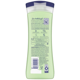 Vaseline Soothing Hydration 6-pack back label shows size and ingredients