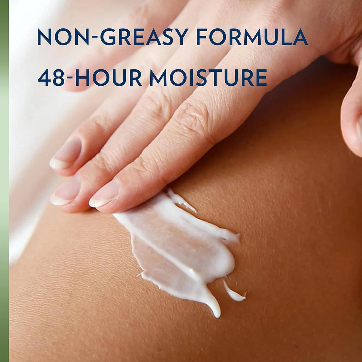 Subtle aloe fragrance detail in Vaseline Soothing Hydration lotion