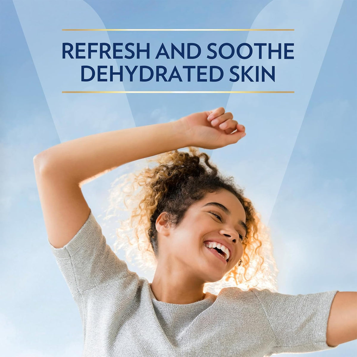 Vaseline Soothing Hydration on hands for daily relief and softness