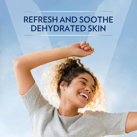 Vaseline Soothing Hydration on hands for daily relief and softness