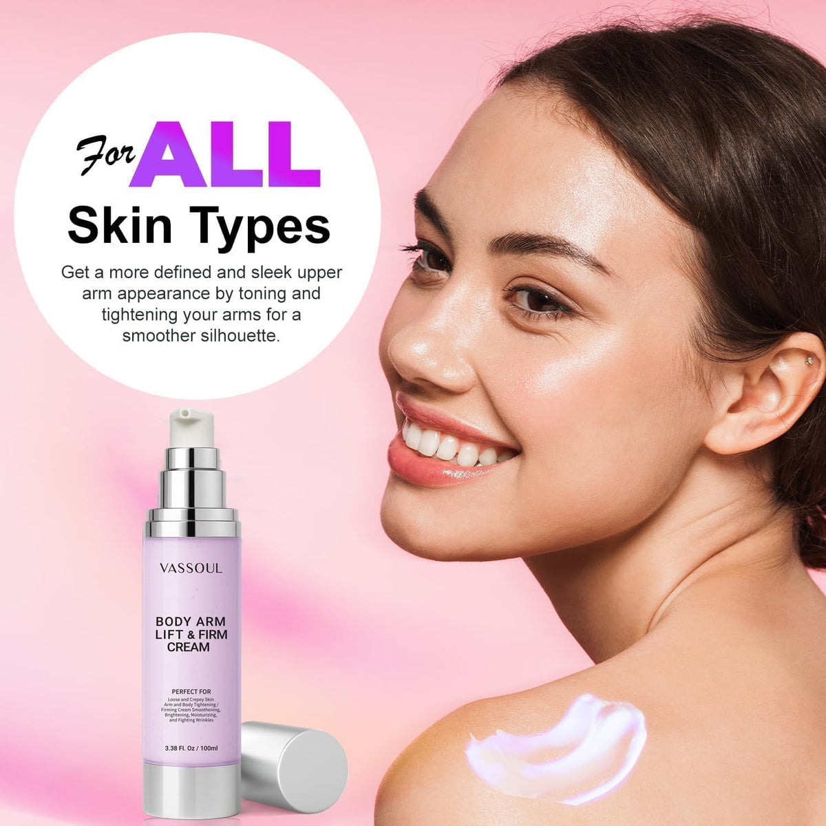 After-workout scene with VASSOUL cream supporting skin hydration.