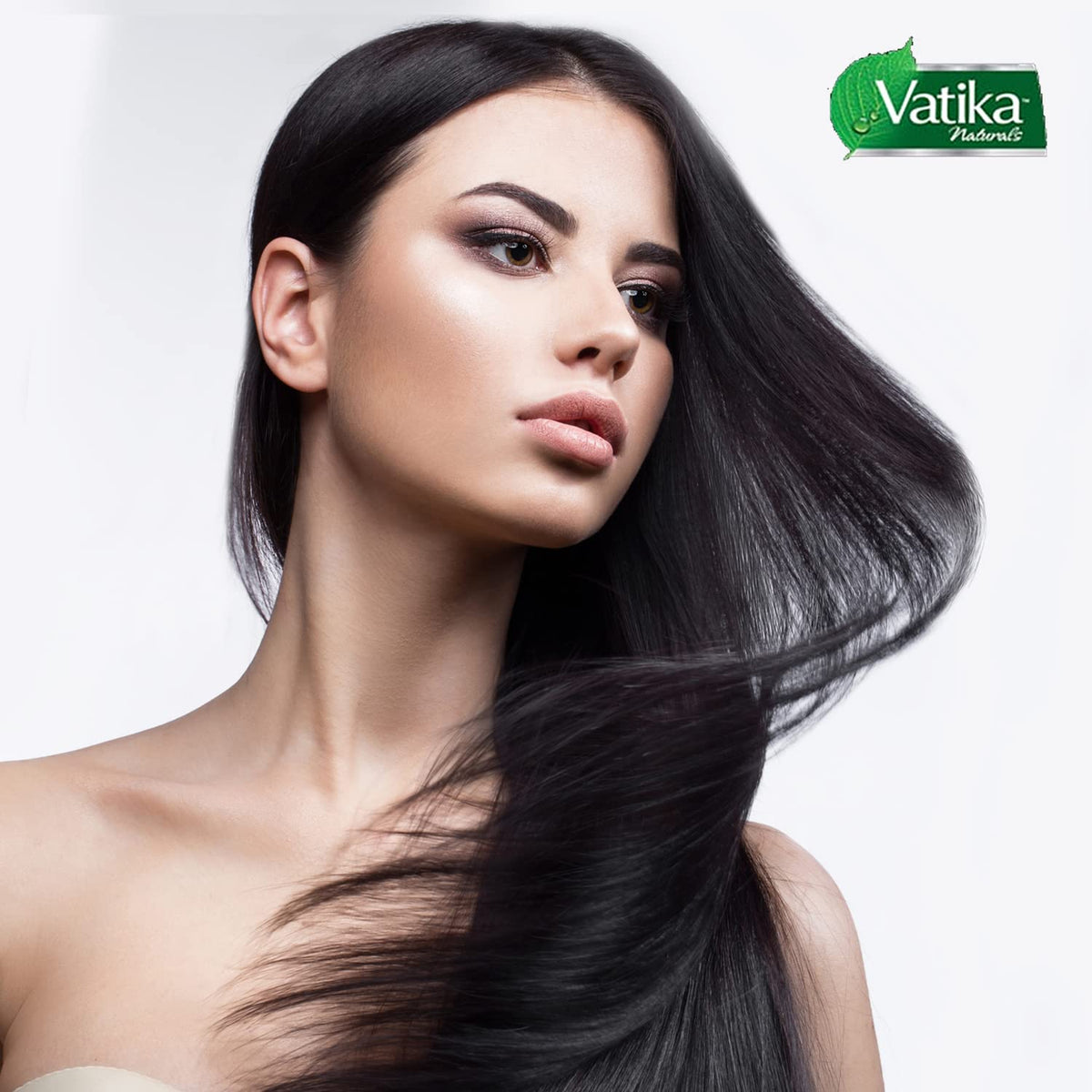 Vatika Naturals Dabur Hair Oil supports scalp health and smoother texture.