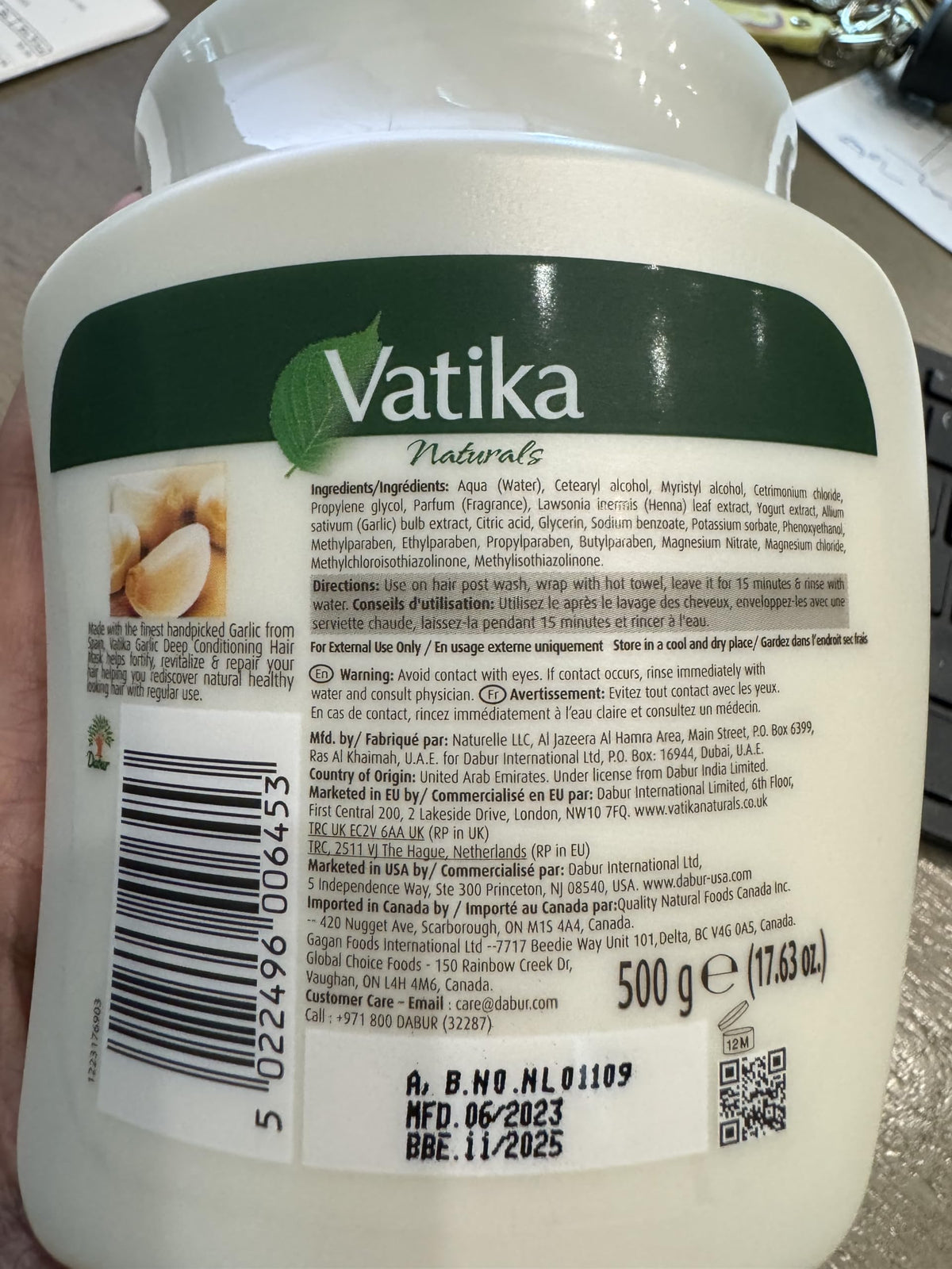 Healthy-looking hair lifestyle shot after using Vatika Naturals Garlic Hair Mask