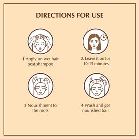 Ends appear smoother after applying Vatika Naturals hot oil mask.