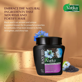 500ml Vatika Naturals jar ready for regular, convenient use.