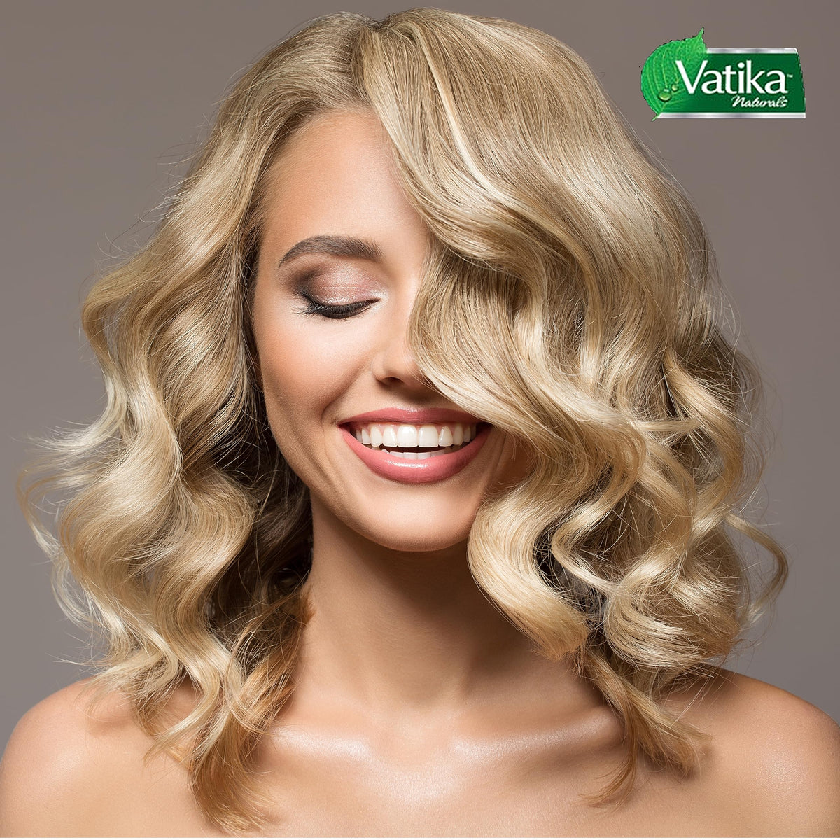Vatika Naturals Moisturizing Shampoo suits greying hair for nourishment.
