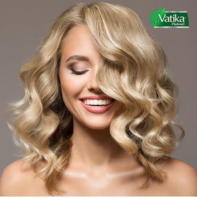 Vatika Naturals Moisturizing Shampoo suits greying hair for nourishment.