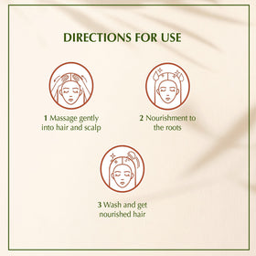 Vatika Naturals shampoo highlights shikakai ingredients for natural hydration.