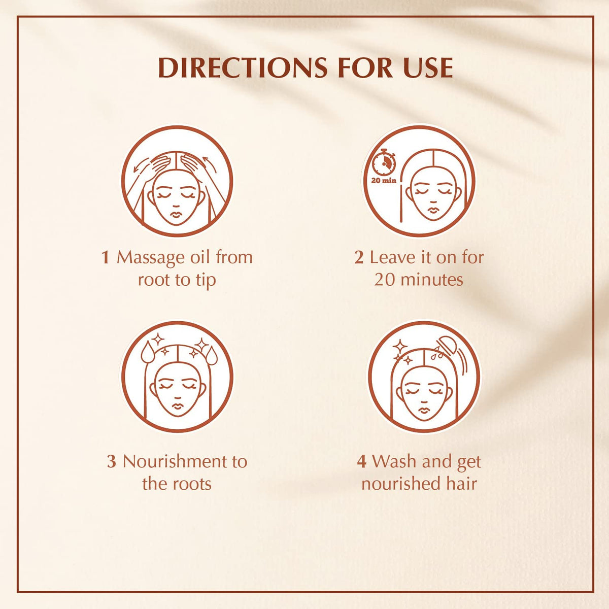 Vatika Naturals oil nourishes and smooths dry hair after use