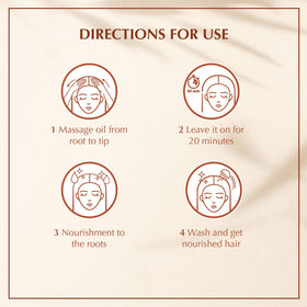 Vatika Naturals oil nourishes and smooths dry hair after use