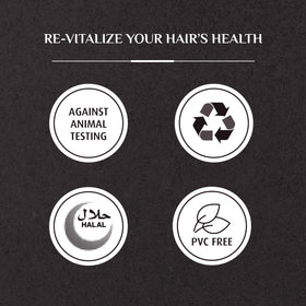 Vatika Naturals shampoo hair shine close-up hints at smoother, shinier hair after use