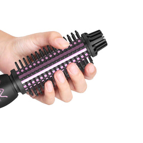 VAV 3-in-1 styling tool straightening brush for smooth, straight hair.