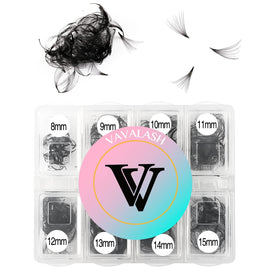 VAVALASH 600 fans premade loose fans box for faster lash application
