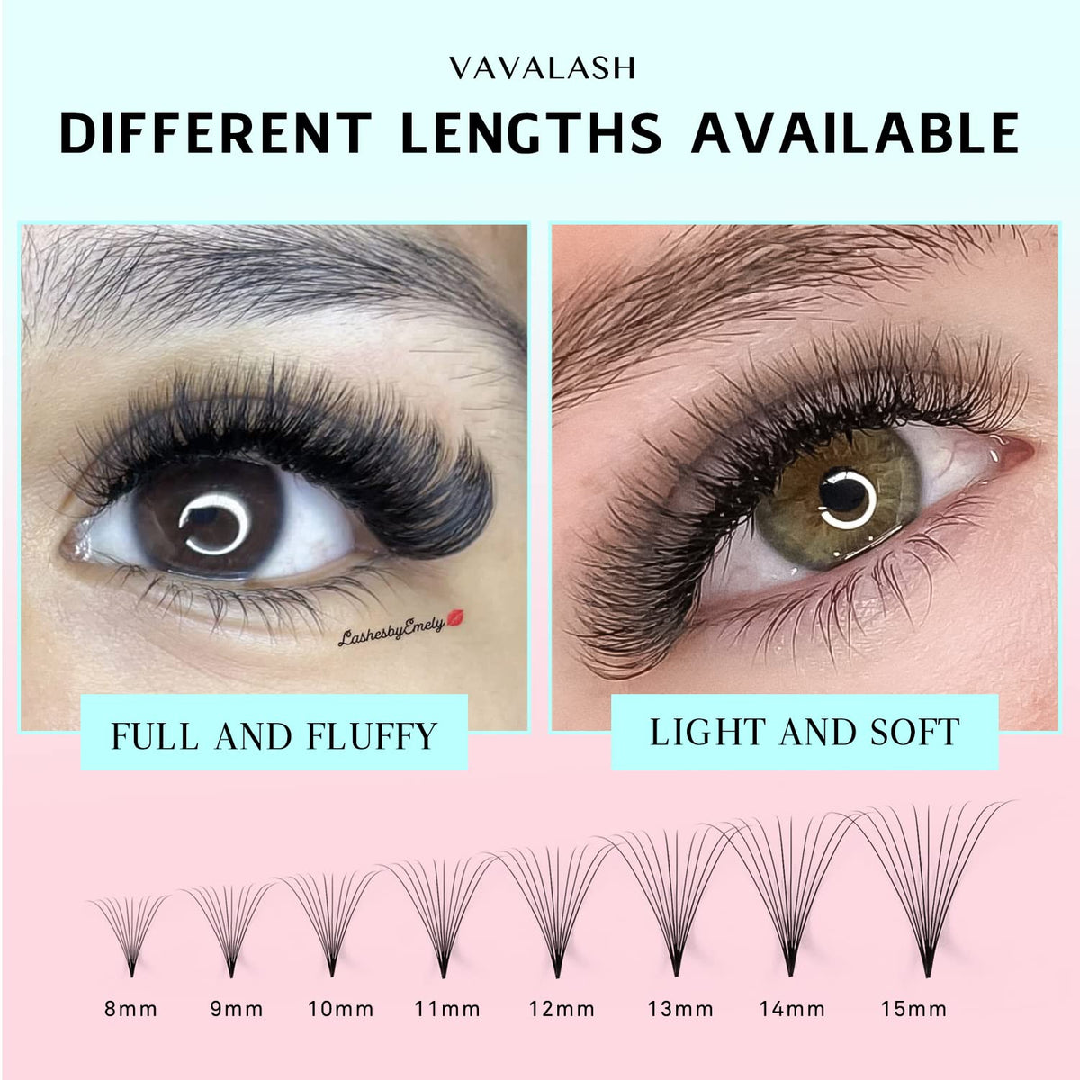 VAVALASH manual baking creates stable curl for consistent results