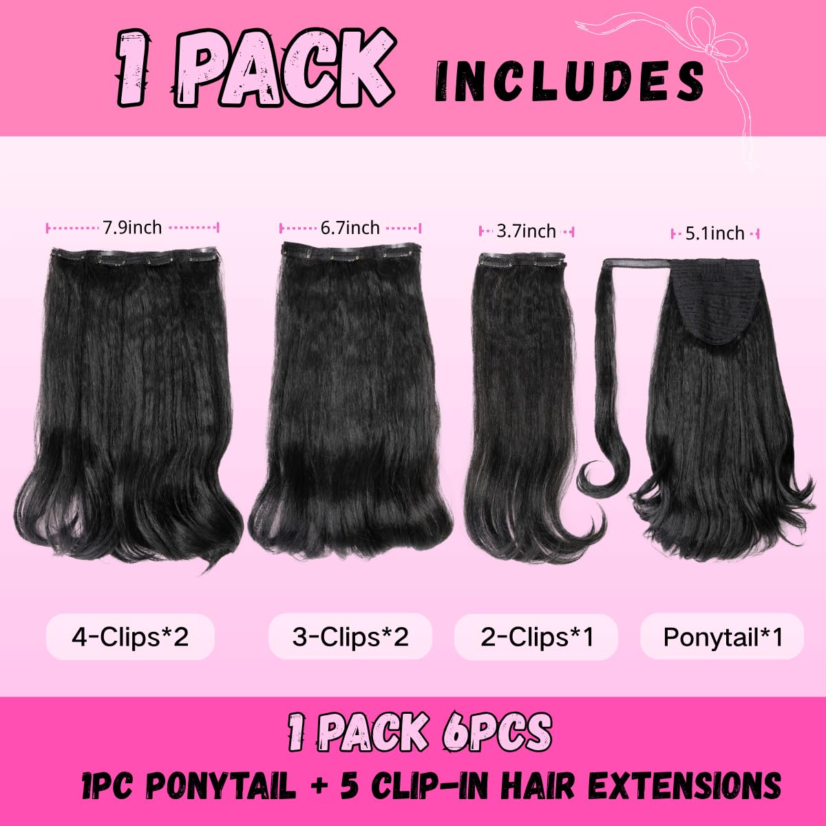 VAVANGA half up half down ponytail for versatile styling