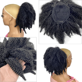 VAVANGA Halloween cosplay-ready ponytail adds dramatic texture.