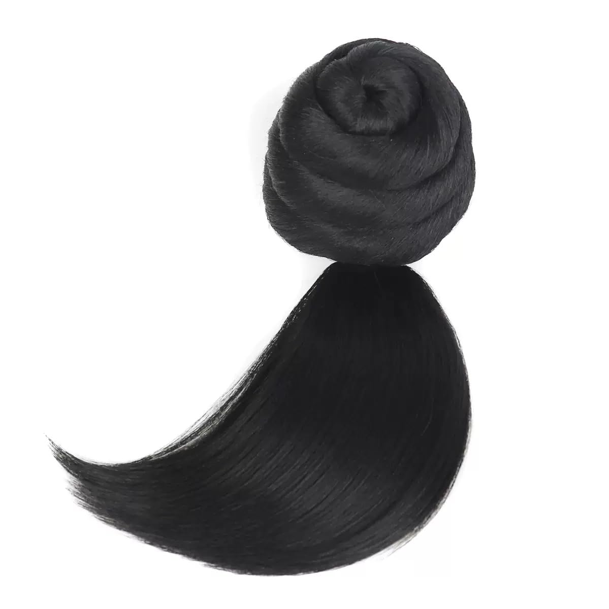 VAVANGA lightweight updo bun suited for party or daily use.