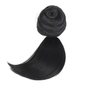 VAVANGA lightweight updo bun suited for party or daily use.