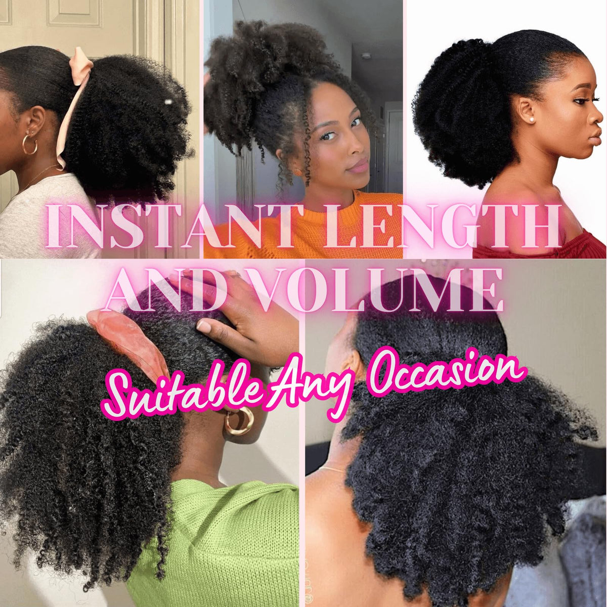 VAVANGA matte finish fibers resemble natural hair texture