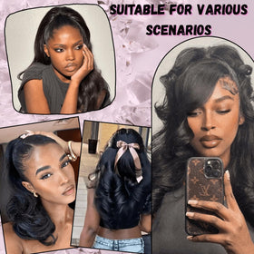VAVANGA ready-to-wear 6-piece kit for multiple looks at home