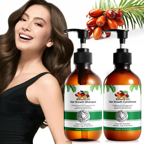 Vawcrn Batana Oil Shampoo bottle shows nourishing formula for dry hair