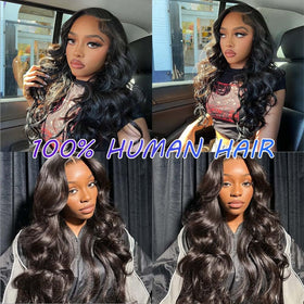 VBOKYD Body Wave Bundles packaged as three bundles for a luxurious look