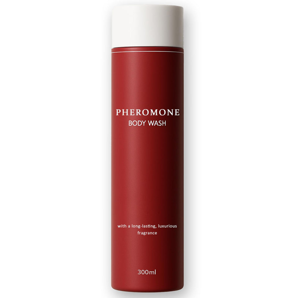 Vbolre Fragrances pheromone body wash bottle shows a lasting masculine scent for daily use