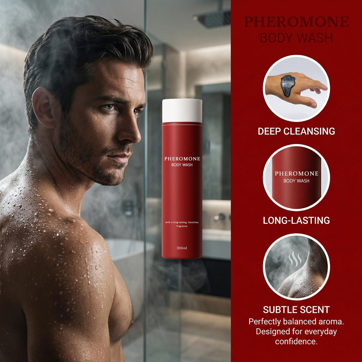 Vbolre Fragrances packaging image displays premium design reinforcing confident grooming