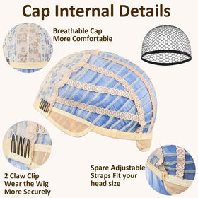 VCAY adjustable straps ensure a secure, snug fit for most heads.