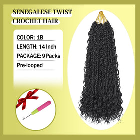 VCRPWLAO Boho island twist braids offering versatile color options