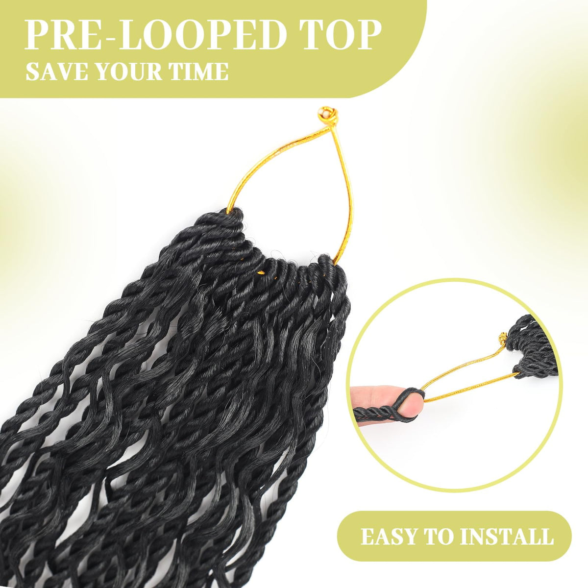 VCRPWLAO Curly ends detail adds soft boho texture and silhouette