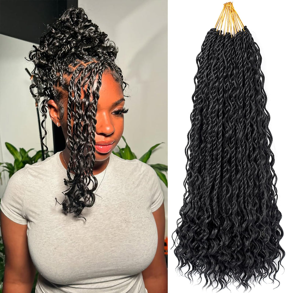VCRPWLAO Senegalese twist crochet hair for daily wear with natural texture