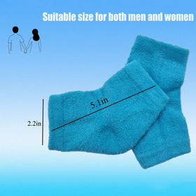 VDFZHL two blue pairs for foot care