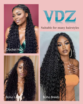 VDZ crochet hair offers versatile protective styles for everyday use.