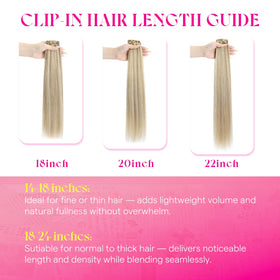 Ve Sunny platinum blonde clip-in extensions packaged for quick at-home glamour