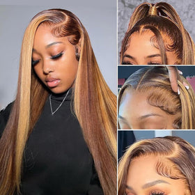 Veally baby hair detail creates a natural hairline