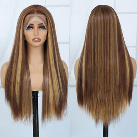 Veally hd glueless lace front wig for effortless daily wear