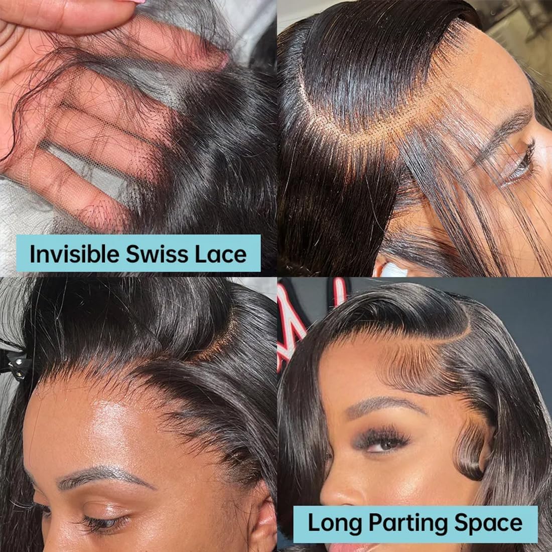 Veally natural black synthetic wig for affordable daily comfort.