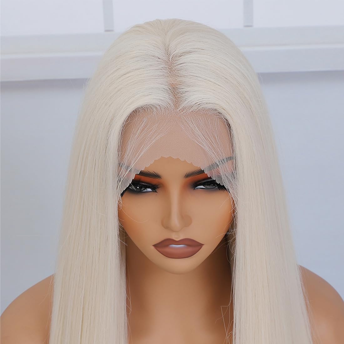 Veally Platinum Blonde wig cap size 21-32 inches fits most heads