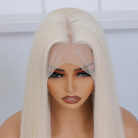 Veally Platinum Blonde wig cap size 21-32 inches fits most heads