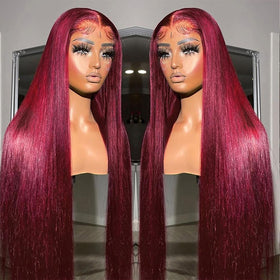 Veally transparent HD lace with bleached knots for discreet comfort and natural scalp appearance.