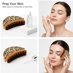 Pairs with serums and moisturizers to enhance absorption.