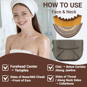 Vebixse brush with ultra-soft bristles gentle on sensitive skin during daily routines.