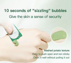 VEBROCK deep pore cleansing removes oil and impurities