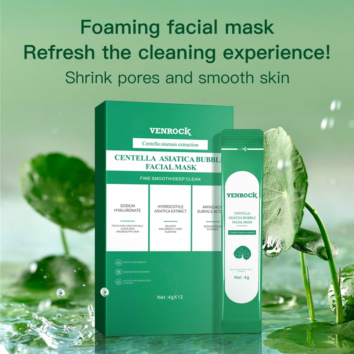 VEBROCK hydrating finish leaves skin comfortable and soft