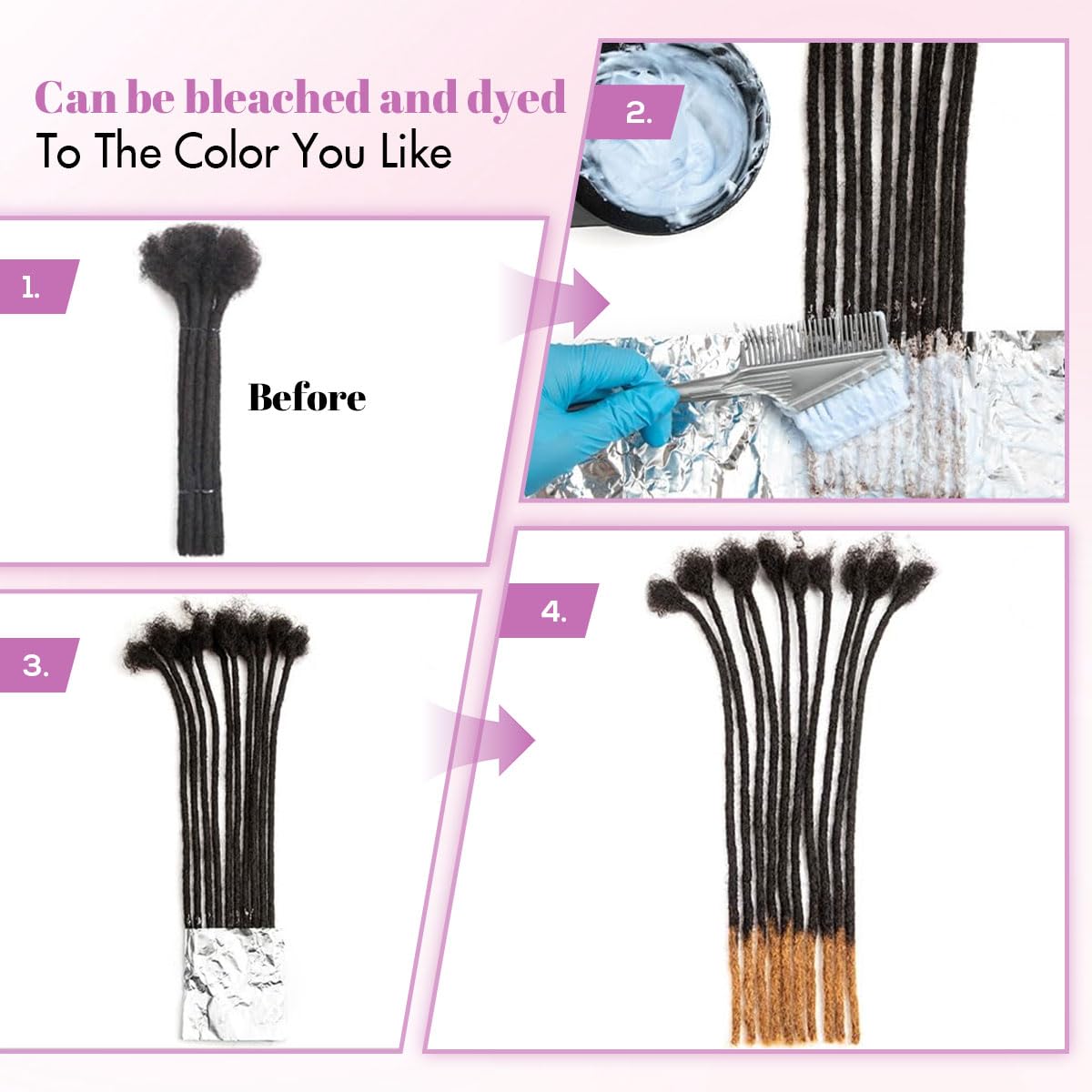 Vecago crochet-hooks-included image shows accessories for quick installation.
