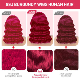 Vedusal pre-plucked bleached knot ready-to-wear natural hairline