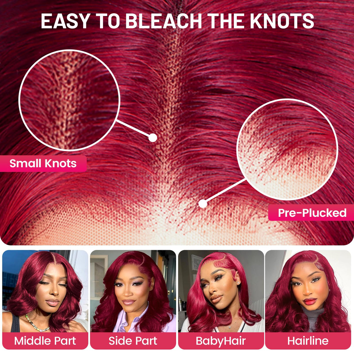 Vedusal versatile wig for work, parties, vacations and daily use